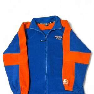 Starter University of Florida UF Gators blue fleece jacket Size Large